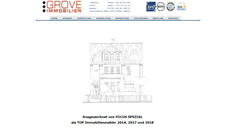 Desktop Screenshot of grove-immobilien.de